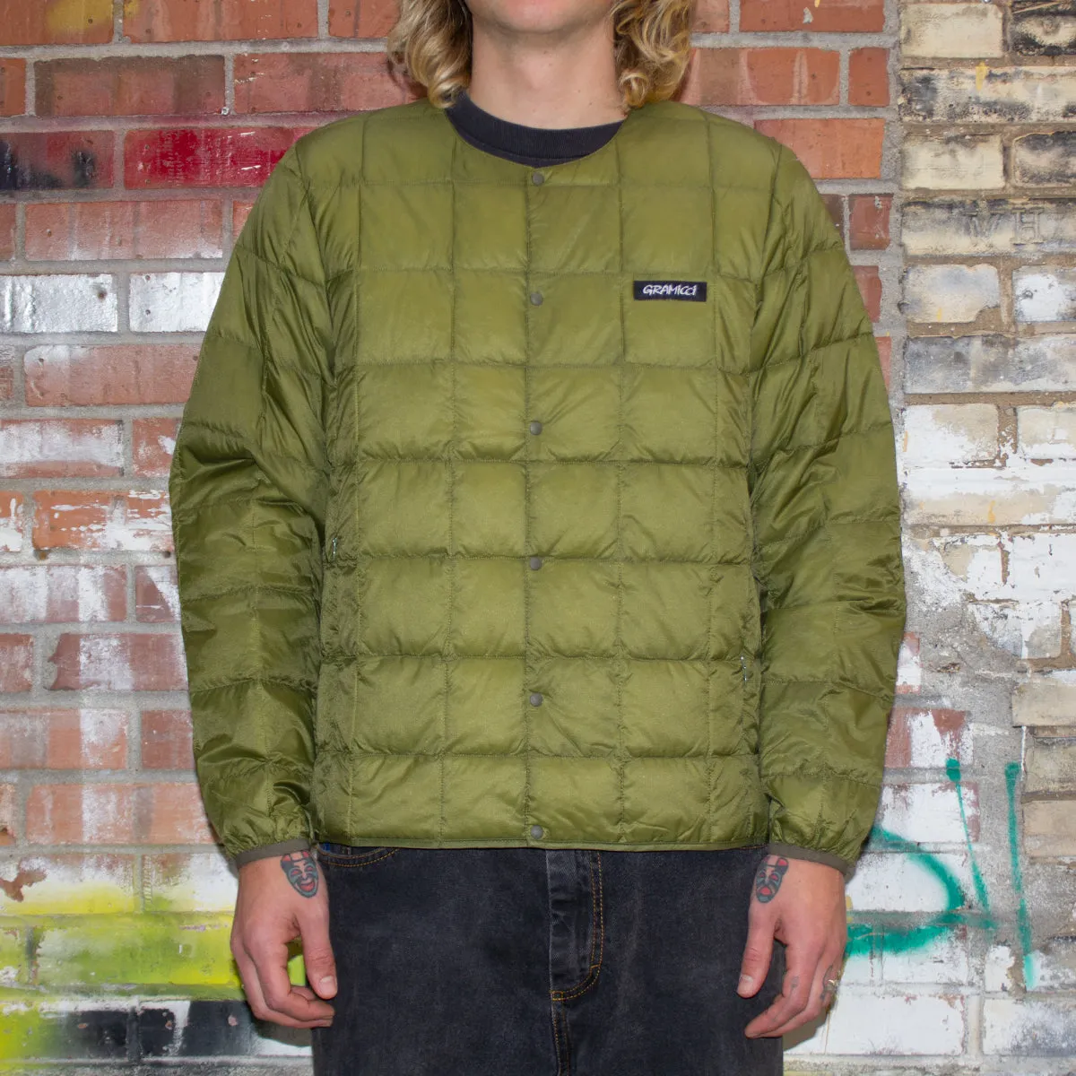 Taion x Gramicci Inner Down Jacket
