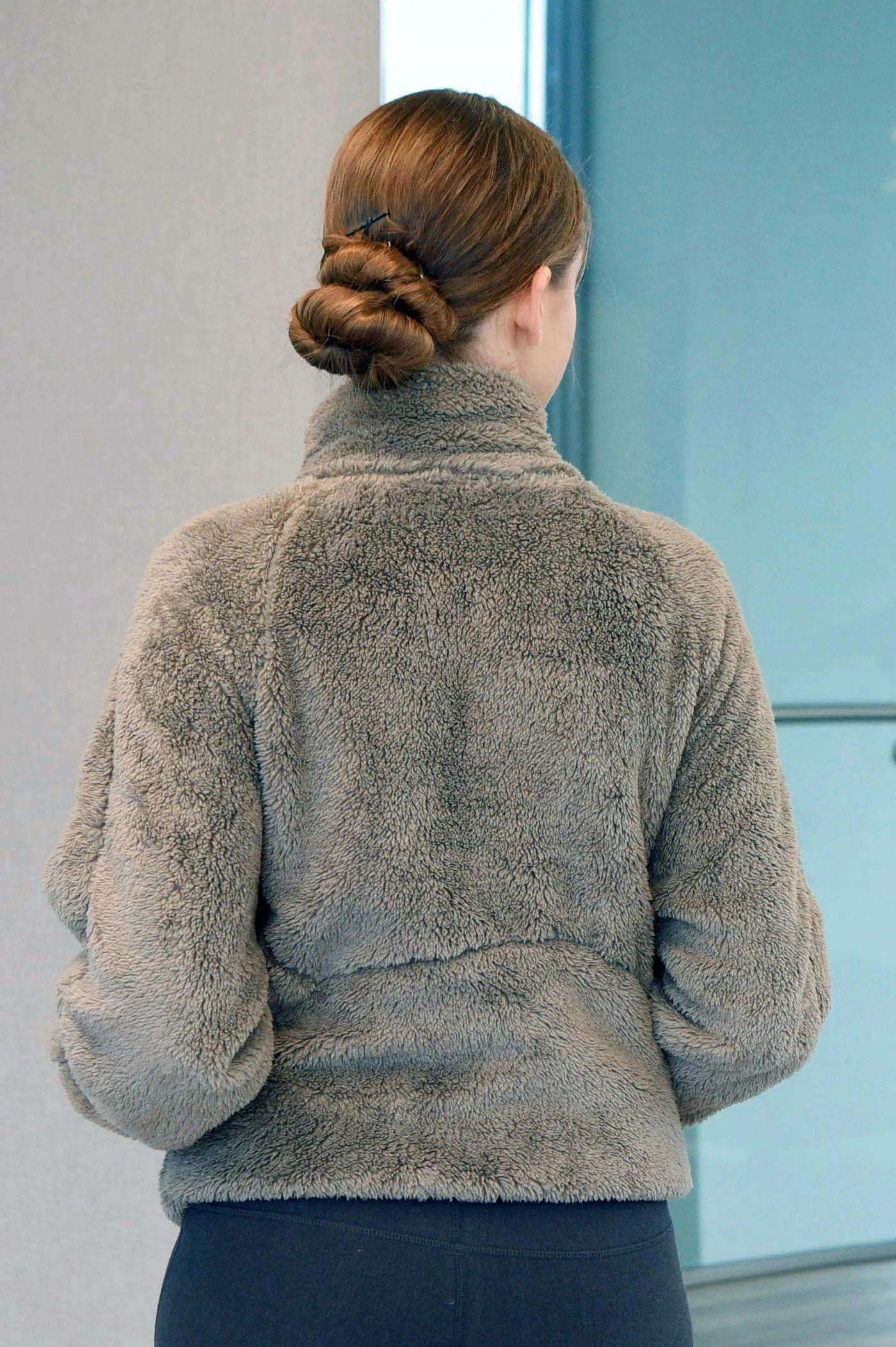 TEDDY FLEECE JACKET