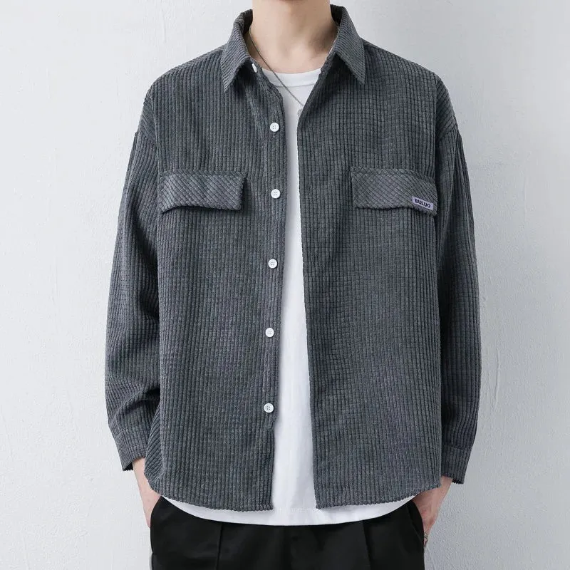 The Fireside Waffle Knit Shirt