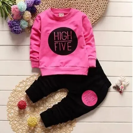 Thick Warm Girls Clothing Set Winter Plush Cotton Outfit For Baby Hoodies Jacket Pants Kids Casual Suit Toddler Boy Wearing