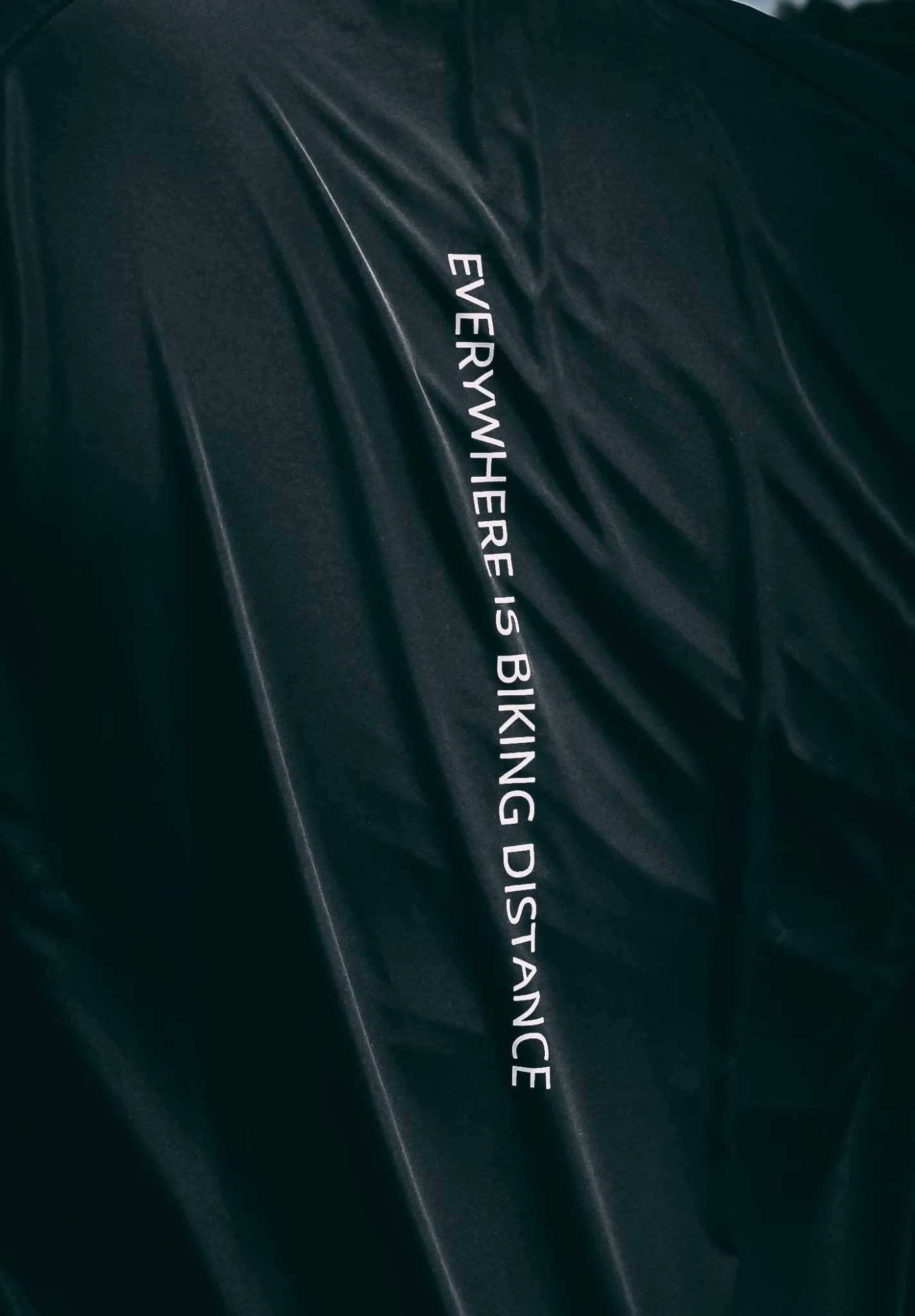 Treriksröset Black Women's Cycling Wind/Pack Jacket