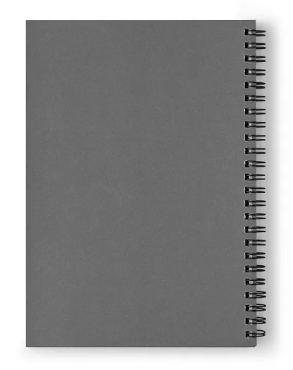 Up And Down  - Spiral Notebook