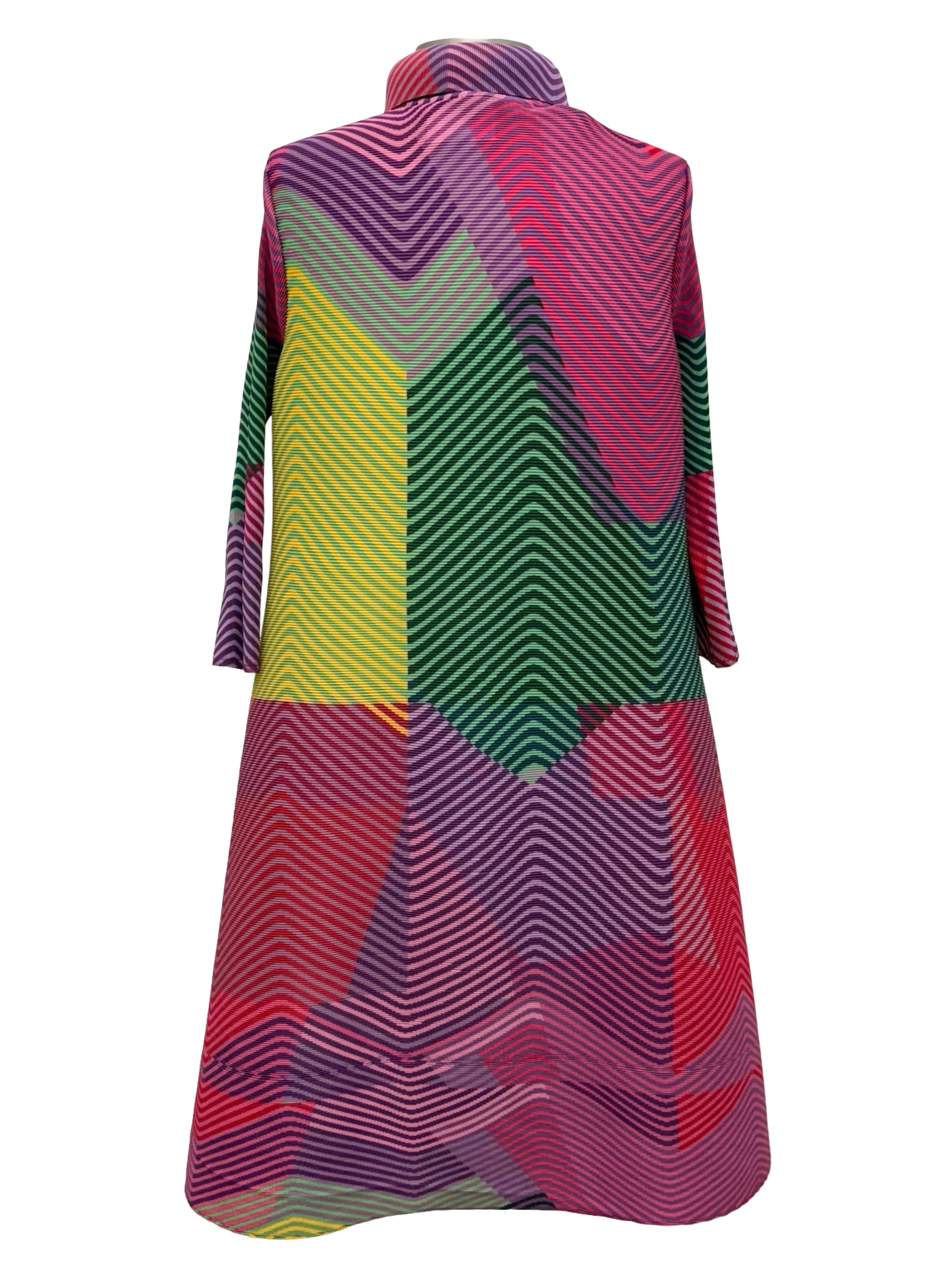 Vanit LONG BUTTON JACKET