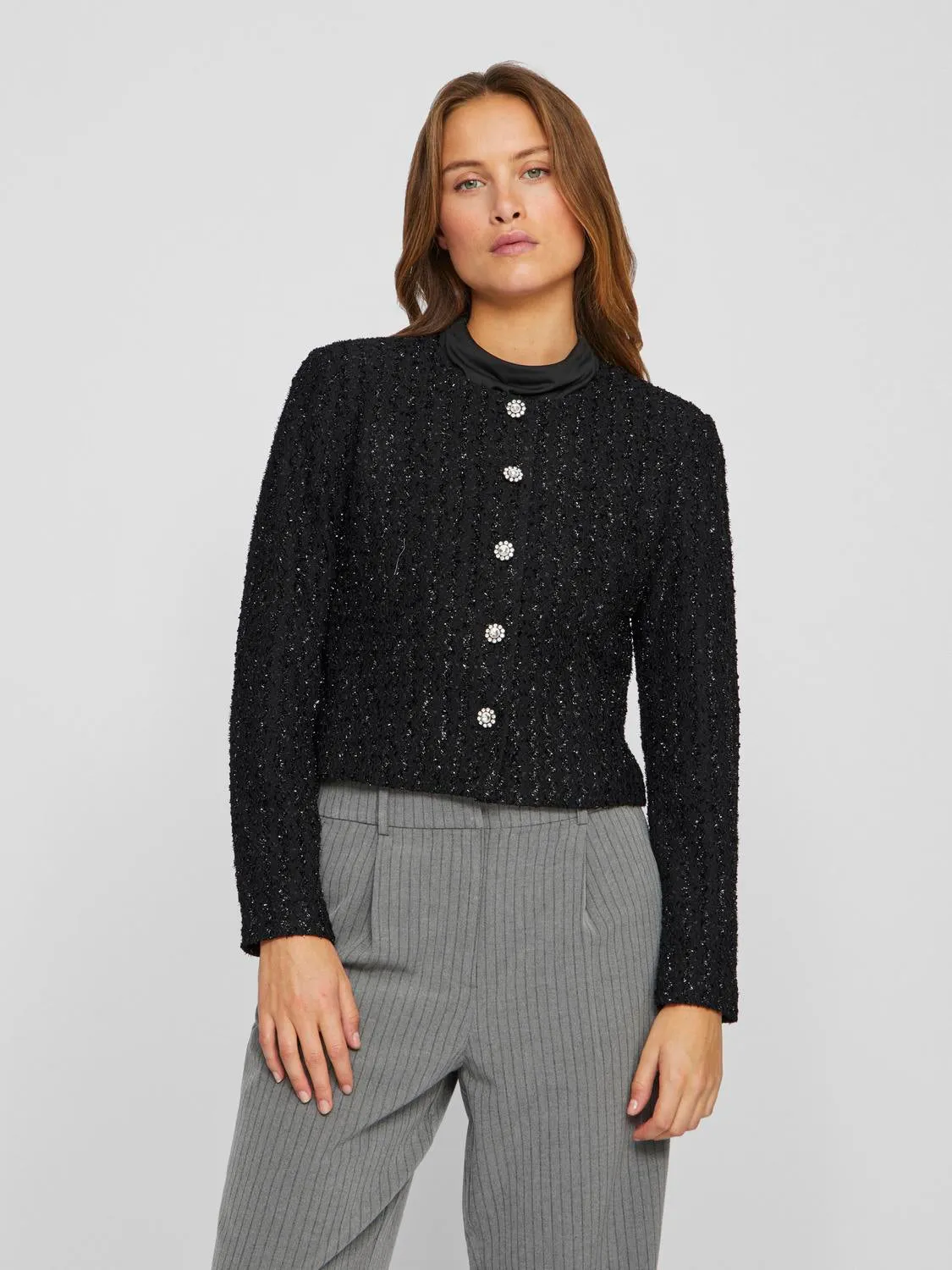 VIKONNIE Light Jacket - Black Beauty