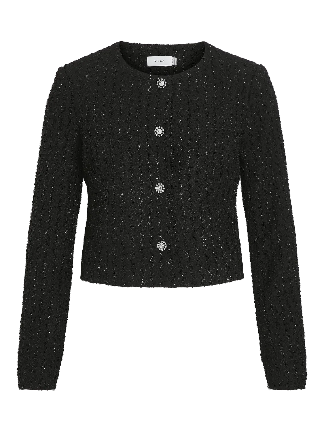 VIKONNIE Light Jacket - Black Beauty