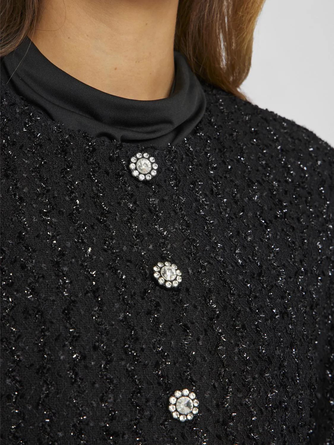 VIKONNIE Light Jacket - Black Beauty