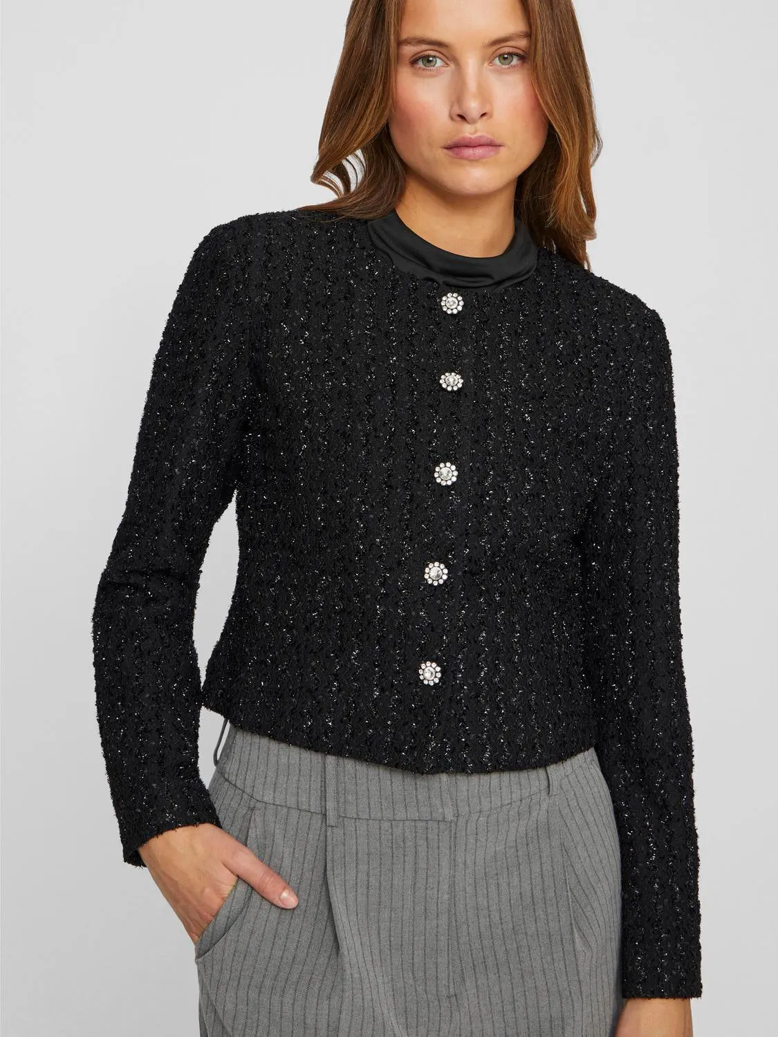 VIKONNIE Light Jacket - Black Beauty