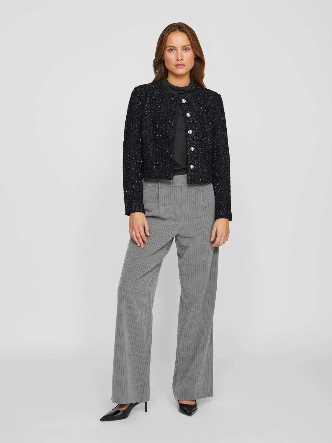 VIKONNIE Light Jacket - Black Beauty