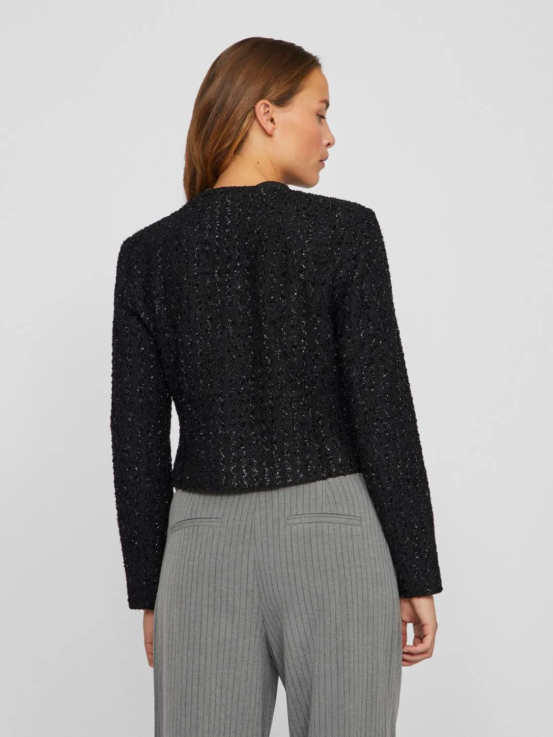 VIKONNIE Light Jacket - Black Beauty