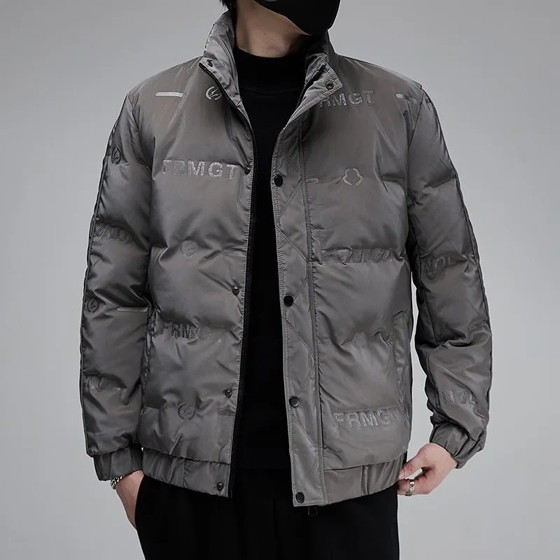 Waterproof Thickened Windproof Unisex Chic Down Jacket