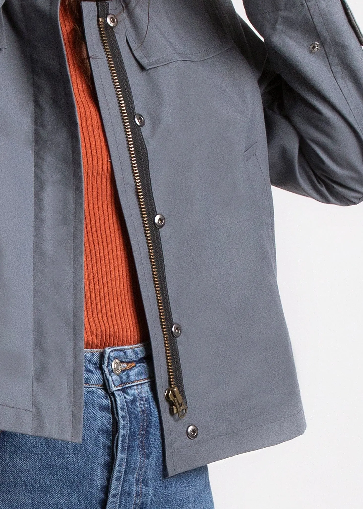 Women's Cotton Blouson Iron