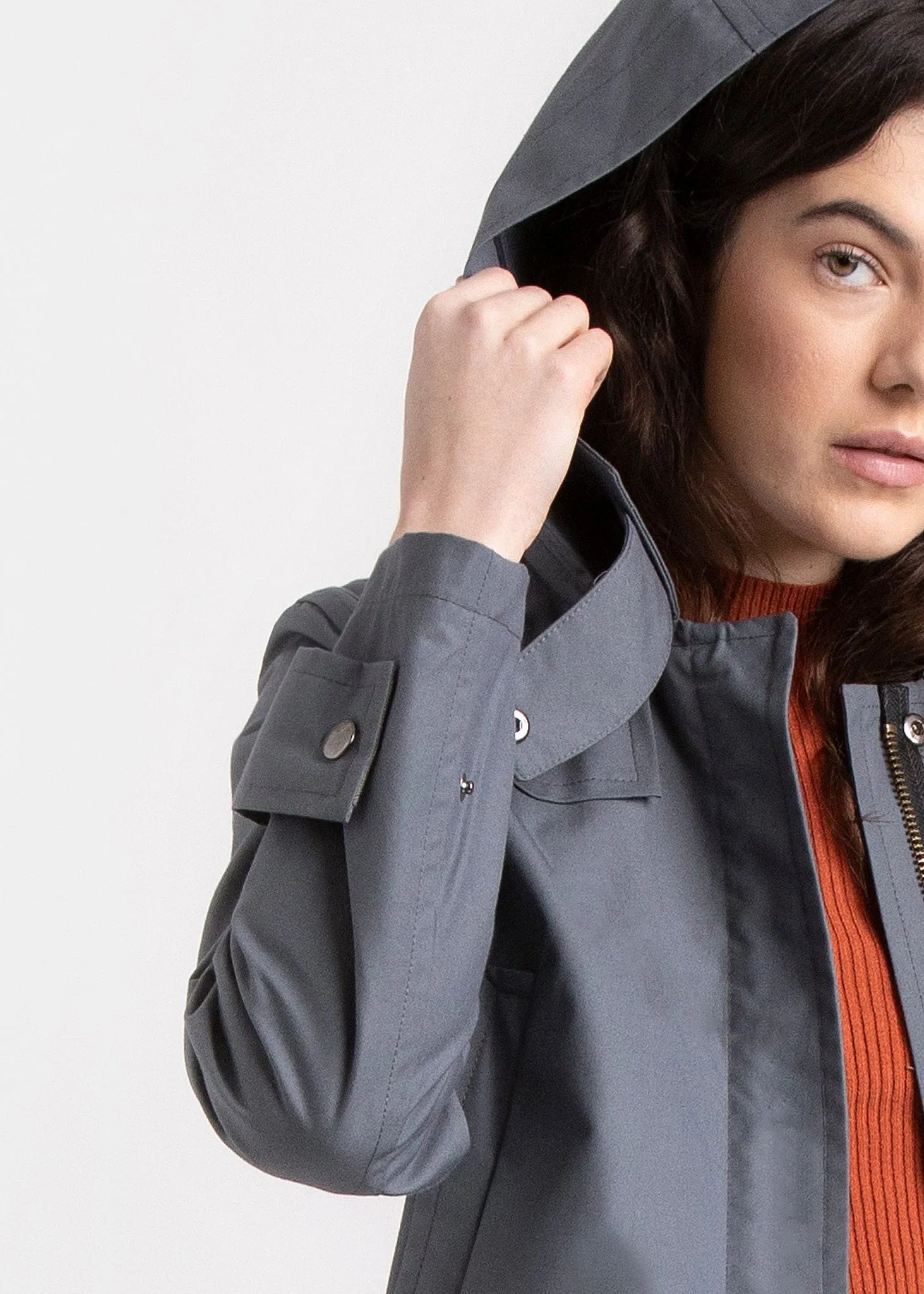 Women's Cotton Blouson Iron