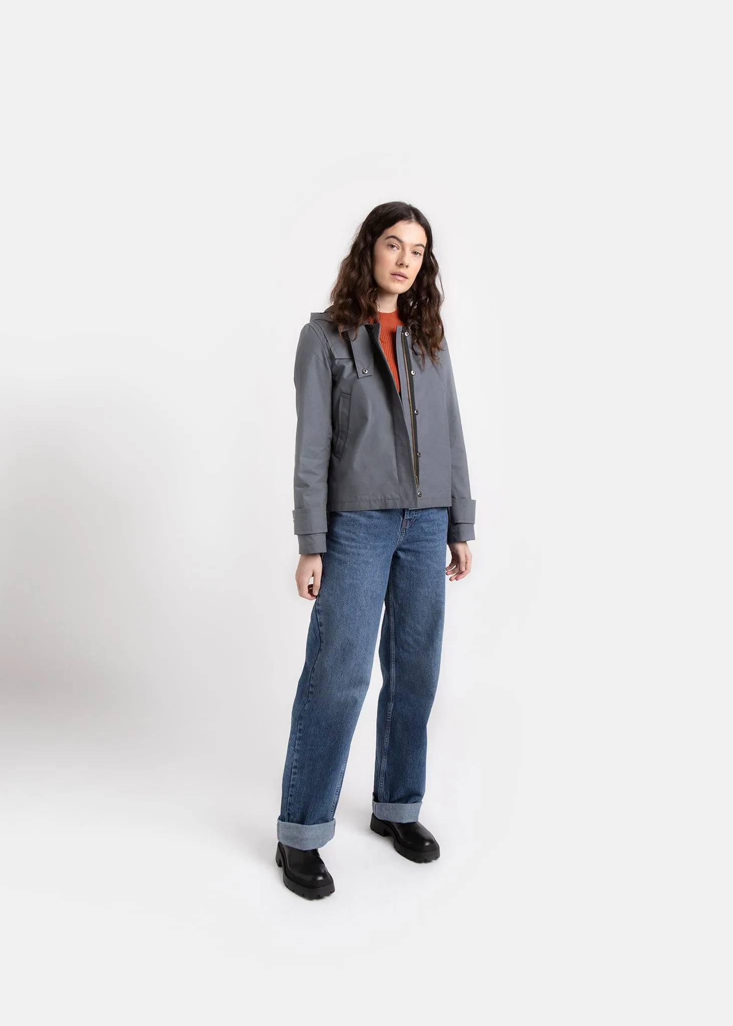Women's Cotton Blouson Iron