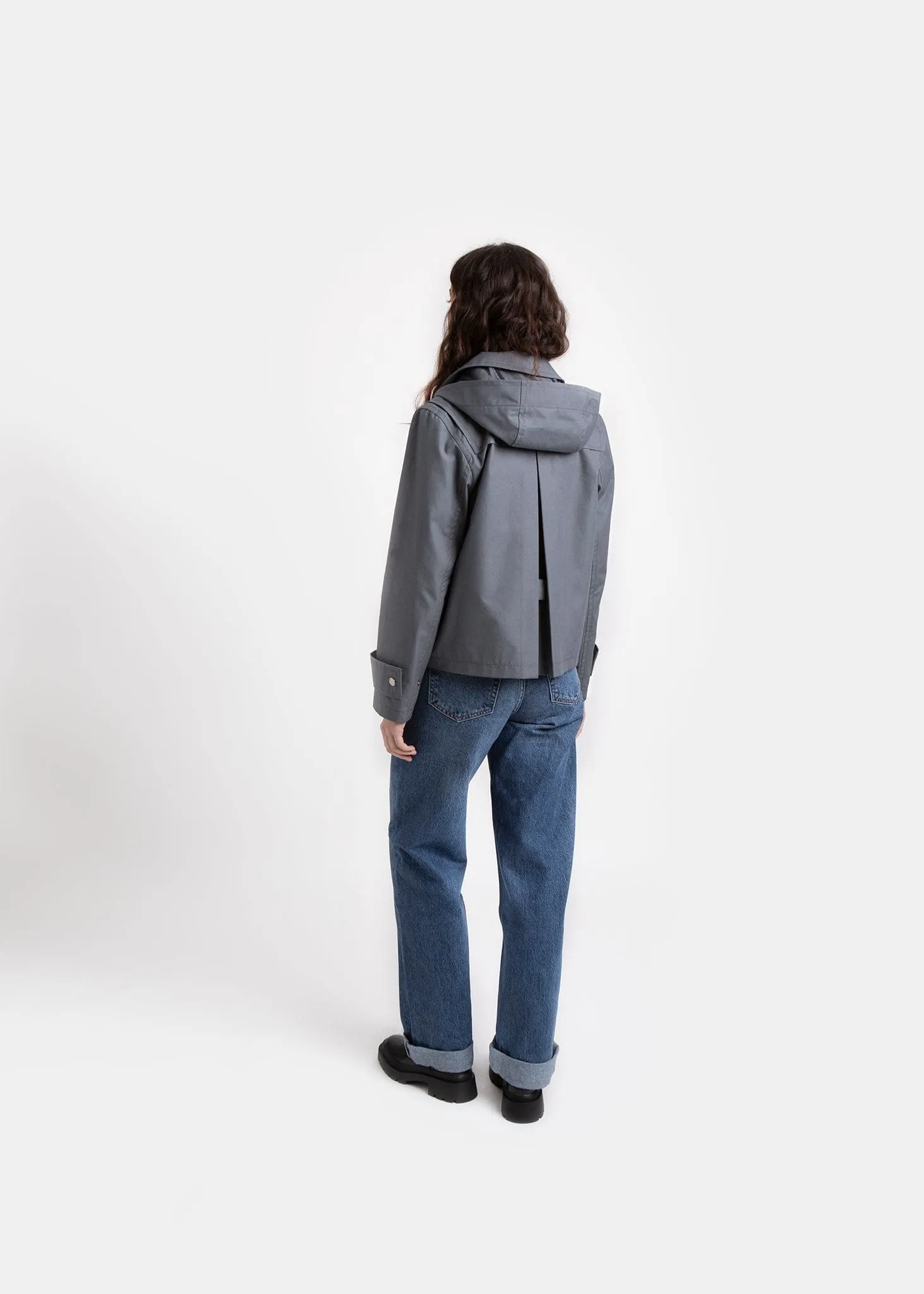 Women's Cotton Blouson Iron