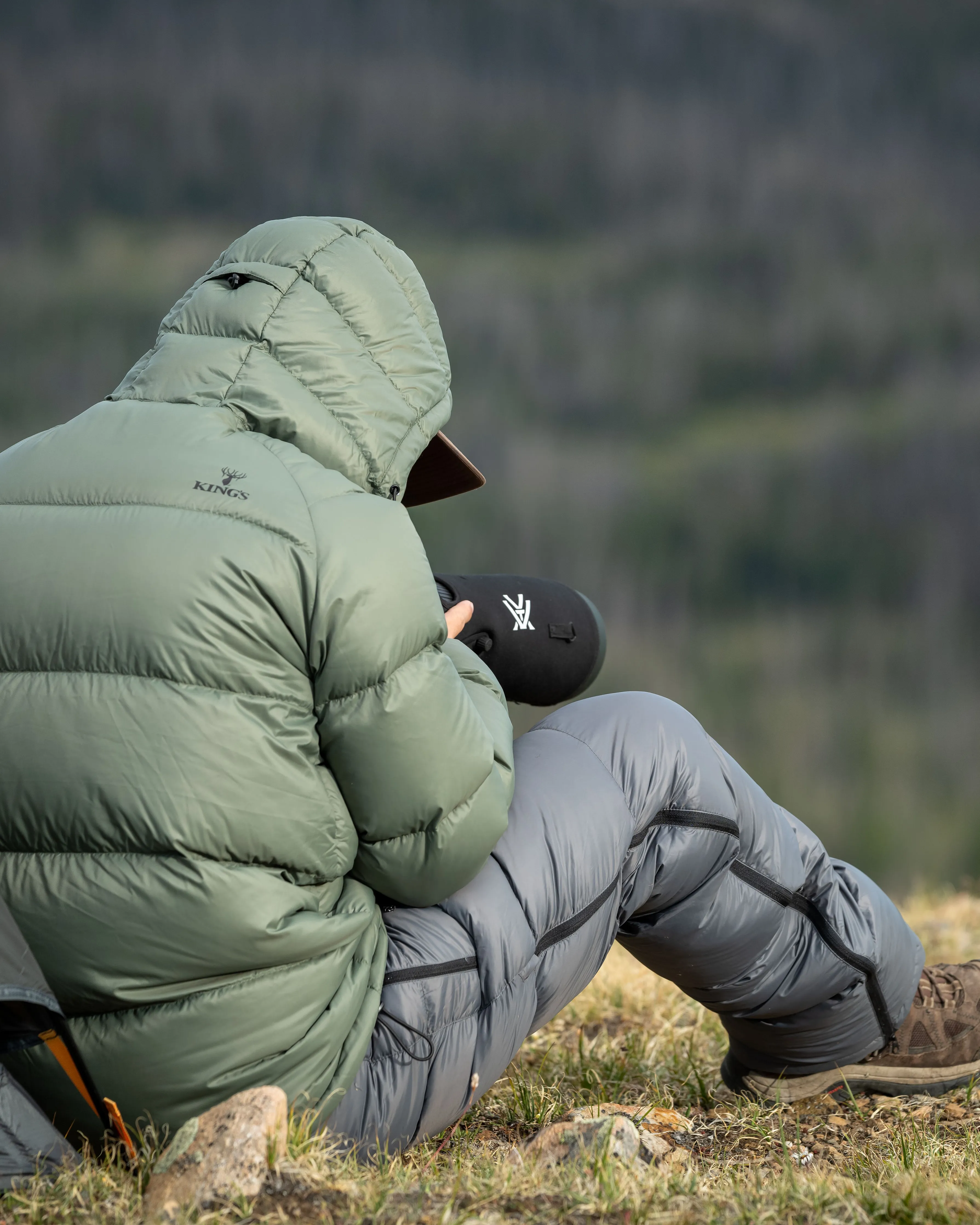 XKG Down Transition Pant