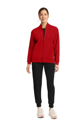 Zip Front Warm Up Jacket