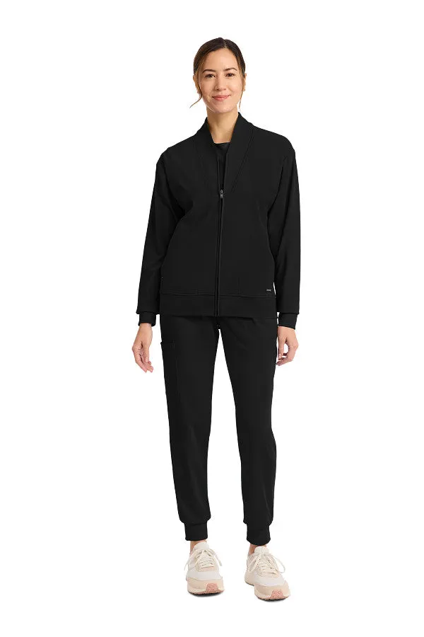 Zip Front Warm Up Jacket
