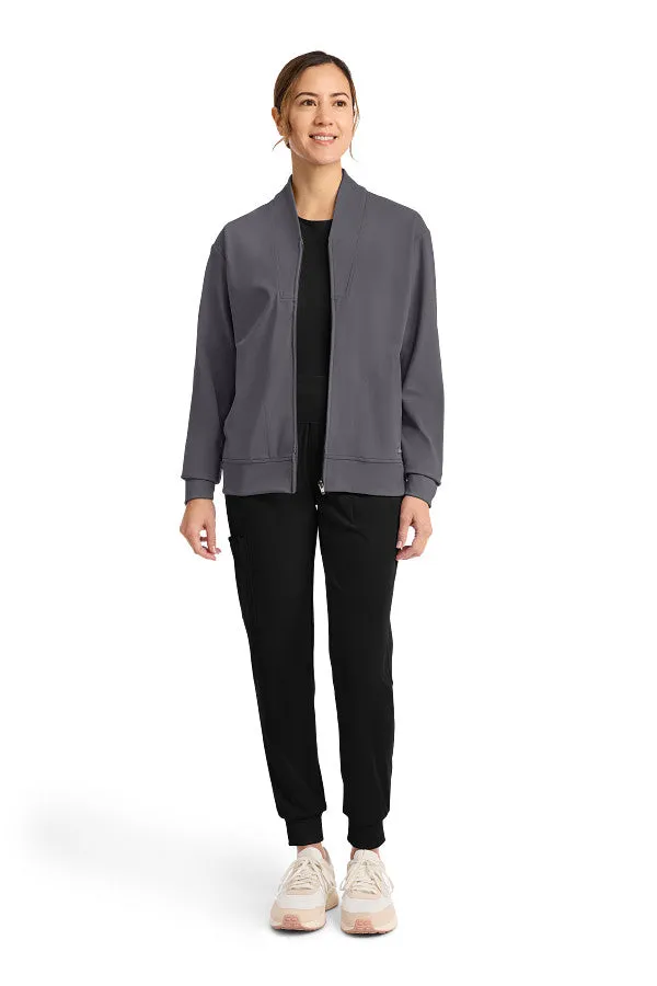 Zip Front Warm Up Jacket