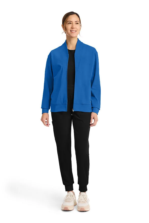 Zip Front Warm Up Jacket
