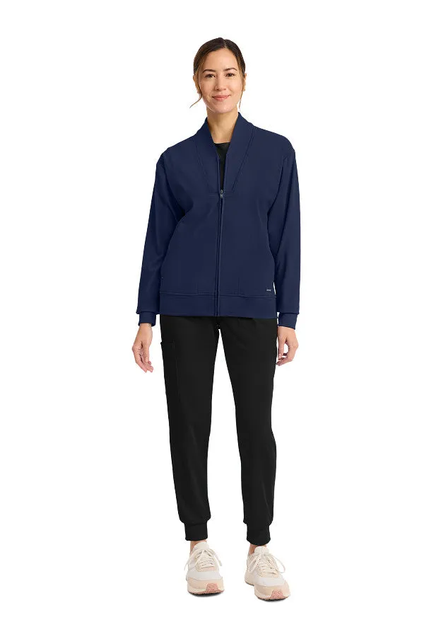 Zip Front Warm Up Jacket