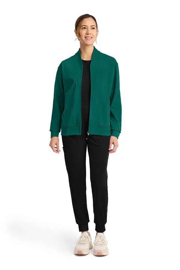 Zip Front Warm Up Jacket