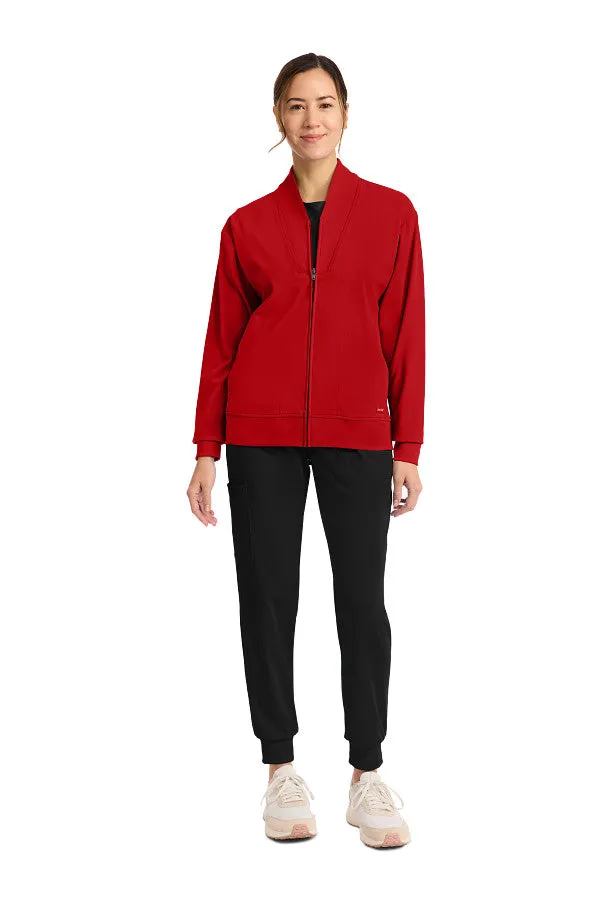 Zip Front Warm Up Jacket